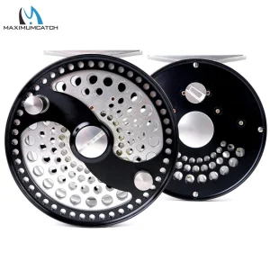 Maximumcatch CLA 3-10WT Classic Fly Fishing Reel Clicker Disc Drag System.