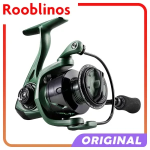 CG Sea Fishing Spinning Reel 5.2:1 Black Red 10kg