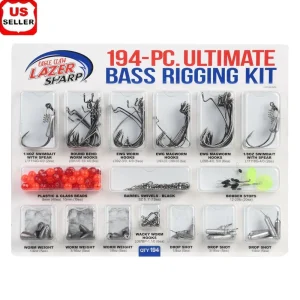 Ultimate Bass Fishing Terminal Tackle Kit