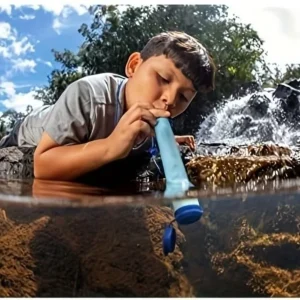 FSTRV11 Personal Water Filter for Hiking Camping