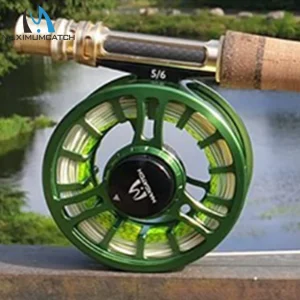 Maximumcatch NZ 3-8WT Fly Fishing Reel CNC Machined 6061-T6 Aluminum Large Arbor Fly Reel