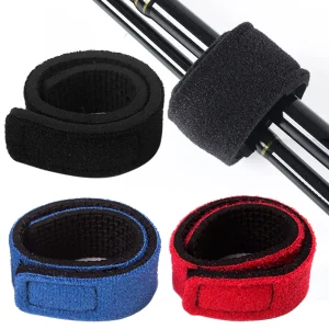 5/10PCS Fishing Rod Tie Holder Belt Strap
