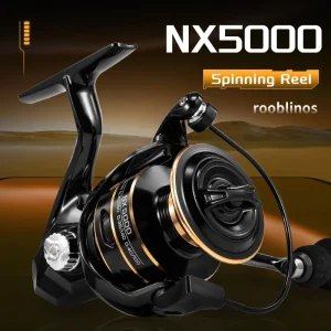 NX 5000 High Speed Spinning Reel 10X Max drag