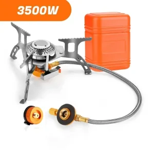 Portable Folding Outdoor Backpacking Stove 3500W