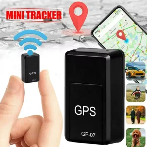 Gf07 Mini GPS Real Time Tracking Device