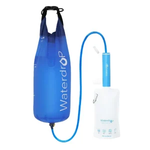 Waterdrop Gravity Water Purifier Survival for Travel