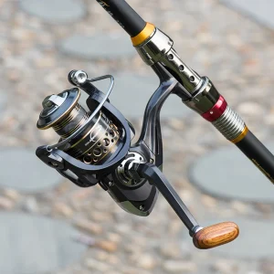 Innovative Water Resistance Spinning Reel 5.2:1 Gear Ratio Long Cast, Offshore Trolling